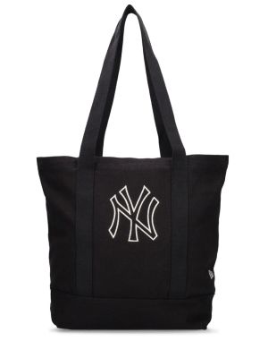 Bavlnená nákupná taška New Era čierna
