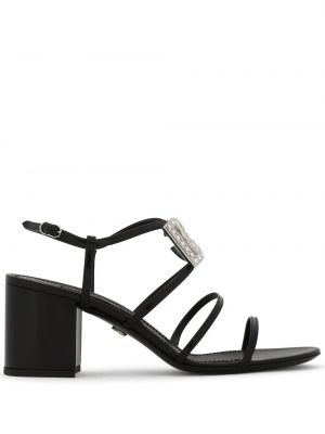 Sandále Dolce & Gabbana čierna