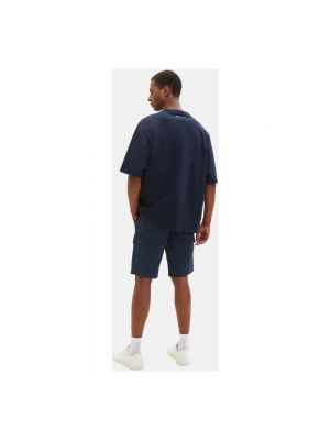 Cargo shorts mit taschen Tom Tailor blau