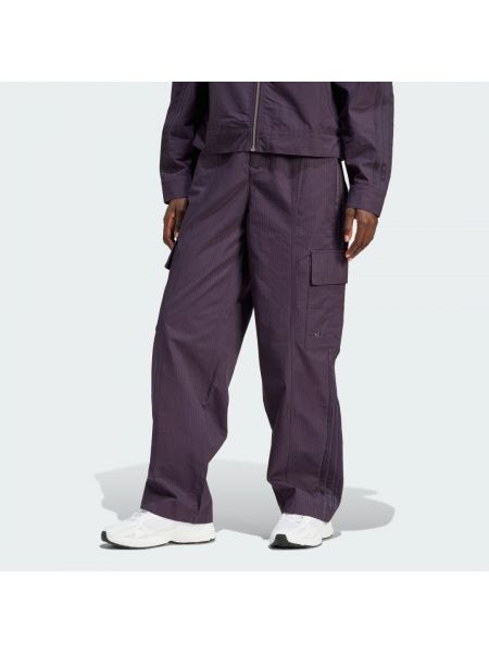Spodnie relaxed fit Adidas Originals