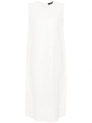 Dlouhé šaty Fabiana Filippi bílé