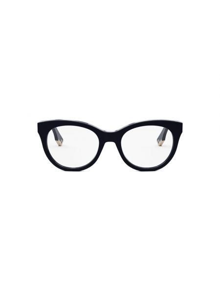 Okulary Fendi niebieskie