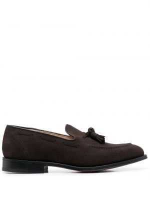 Ruskind loafers Church's brun