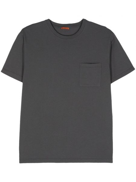 Jersey t-shirt aus baumwoll Barena grau