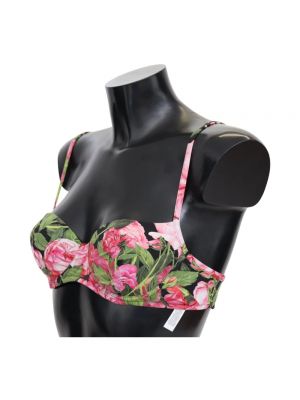 Bikini Dolce And Gabbana różowy