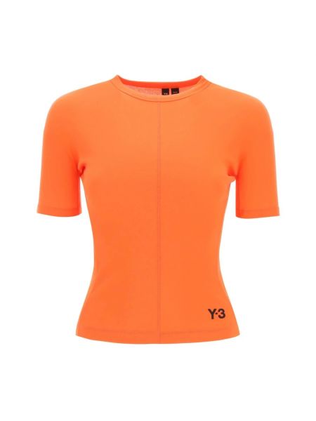 Pomarańczowa koszulka Y-3