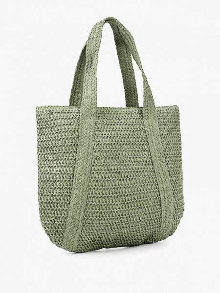 Пляжная сумка Dispacci зеленая