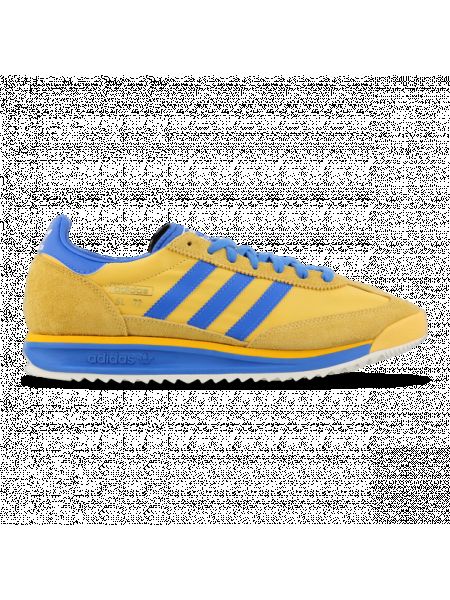 Chaussures de ville en nylon Adidas jaune