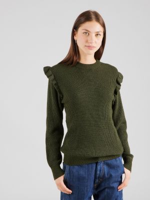 Pullover .object verde