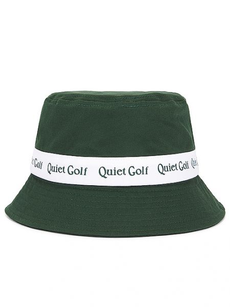 Berretto Quiet Golf verde