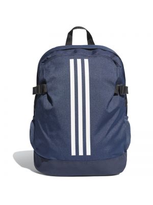 Plecak w paski Adidas, granatowy