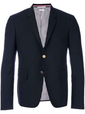 Mantel Thom Browne blau