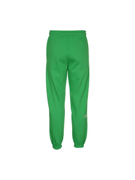 Spodnie sportowe The North Face zielone