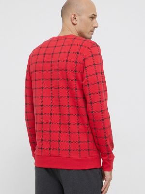Bluza z nadrukiem Calvin Klein Underwear czerwona