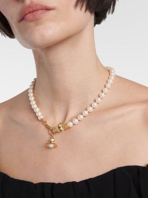Collar con perlas Vivienne Westwood