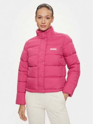 Prehodna jakna Guess roza