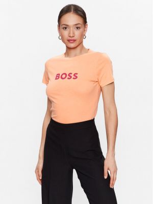 Póló Boss narancsszínű