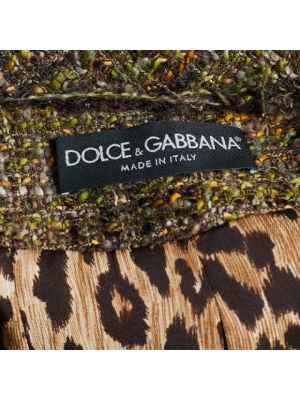 Chaqueta Dolce & Gabbana Pre-owned verde