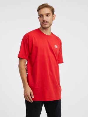 T-krekls Vans sarkans