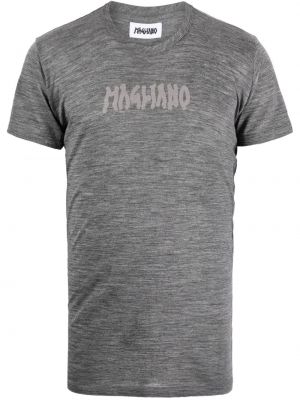 T-shirt mit print Magliano