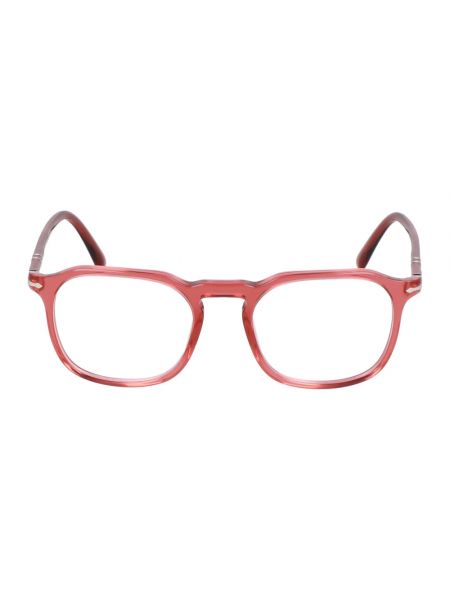 Okulary Persol czerwone