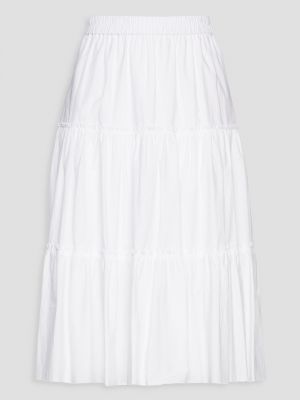 Midi sukně Jason Wu, bílá