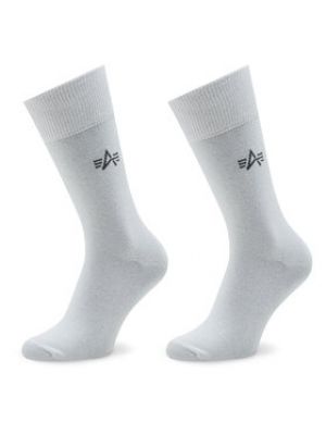 Ponožky Alpha Industries biela