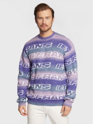 Relaxed пуловер Iets Frans… виолетово