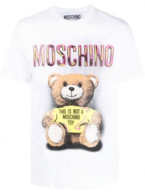 T-shirt Moschino vit