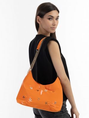 Чанта през рамо Mymo Rocks оранжево