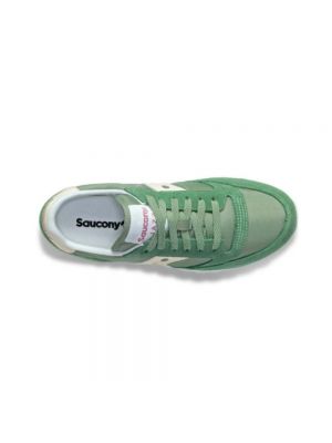 Sneakersy Saucony Jazz zielone