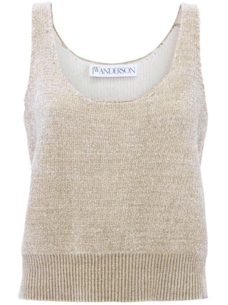 Tanktop med rundhals Jw Anderson