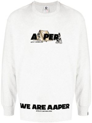 Bavlnené tričko s potlačou Aape By *a Bathing Ape®