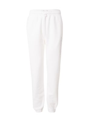 Pantaloni Hollister bianco