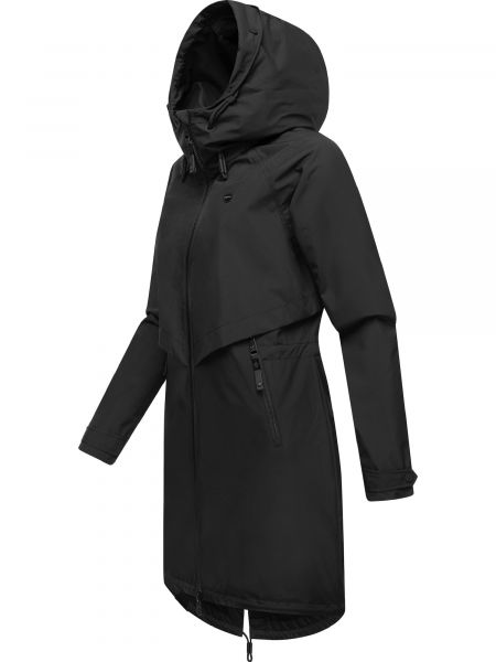 Палто Ragwear черно