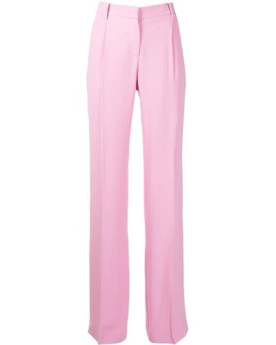 Παντελόνι σε φαρδιά γραμμή Nº21 ροζ