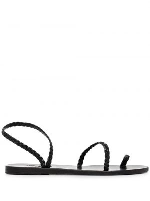 Sandaler med remmar Ancient Greek Sandals svart