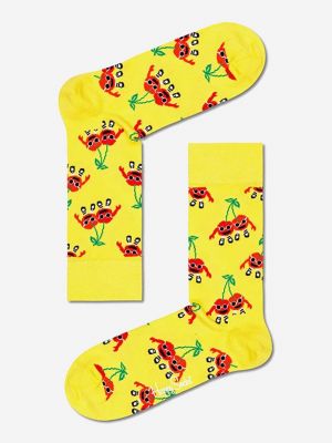 Карирани чорапи Happy Socks