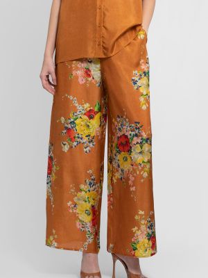 Pantaloni Zimmermann arancione