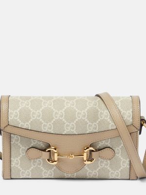 Crossbody torbica Gucci bež