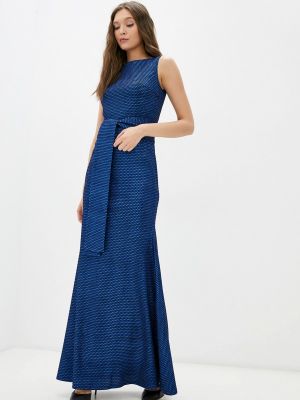 Вечернее платье Vika Ra синее