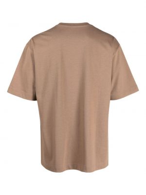 T-shirt mit rundem ausschnitt Filippa K braun