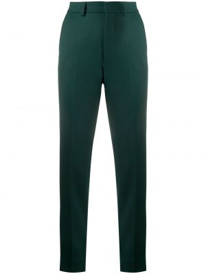 Pantalones slim fit Ami Paris verde