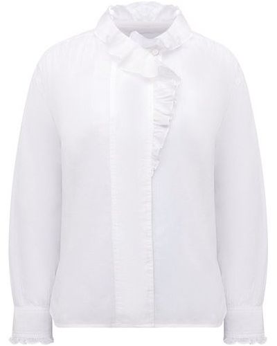 Хлопковая блузка Isabel Marant Étoile, белая