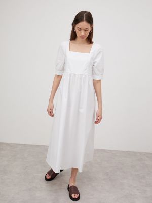 Меланж рокля тип риза Leger By Lena Gercke бяло