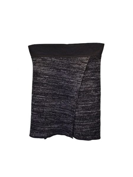 Nylonowa spódnica Isabel Marant Pre-owned czarna