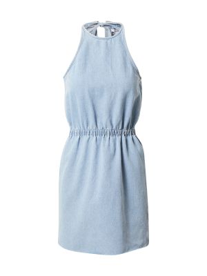 Nailoninis džinsinė suknelė Neon & Nylon mėlyna