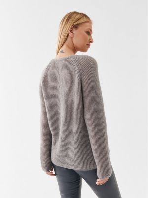 Пуловер Max Mara Leisure сиво