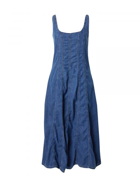 Džínsové šaty Ltb modrá