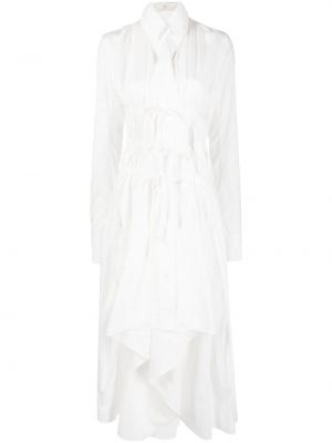 Макси рокля Marc Le Bihan бяло
